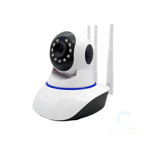 WIFI ONVIF IP kamera 3 antennával