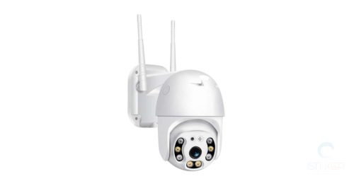 Kültéri forgatható Smart Wifi IP kamera