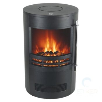 Kandalló LED-es lánghatással és fűtéssel