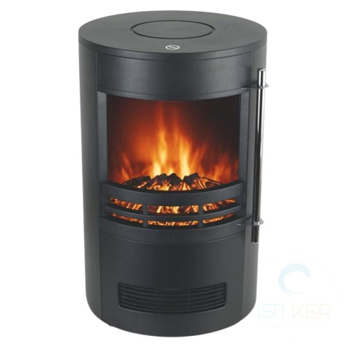 Kandalló LED-es lánghatással és fűtéssel