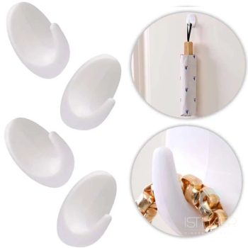 Műanyag akasztó (3db)