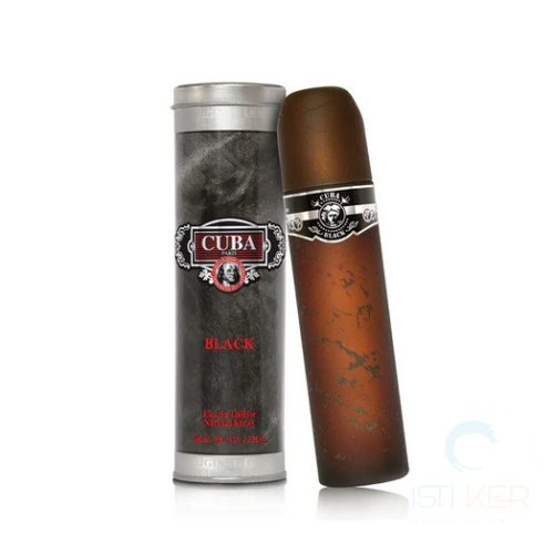 Cuba Black férfi parfüm 100 ml