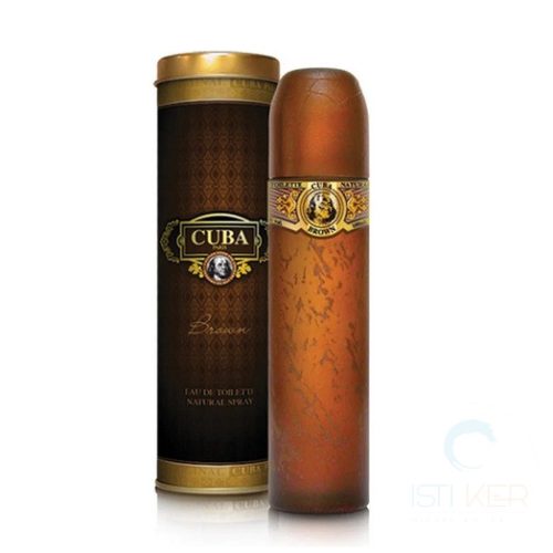 Cuba Brown férfi parfüm 100 ml