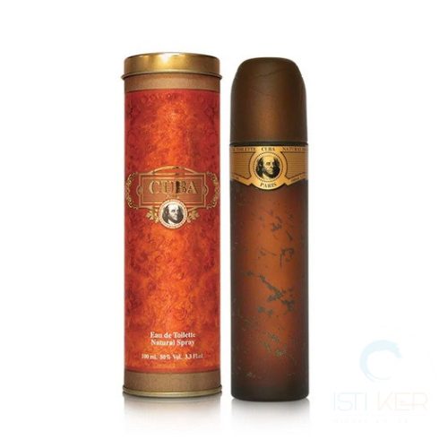 Cuba Gold férfi parfüm 100 ml