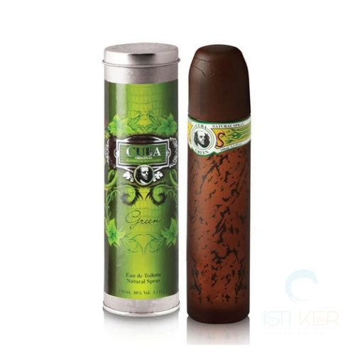 Cuba Green férfi parfüm 100 ml