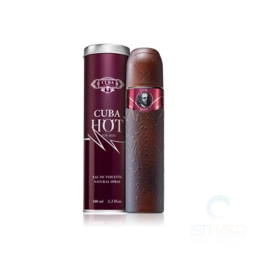 Cuba Hot férfi parfüm 100 ml