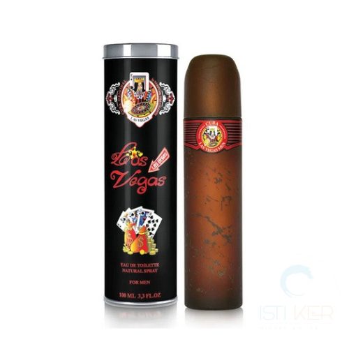 Cuba Las Vegas férfi parfüm 100 ml