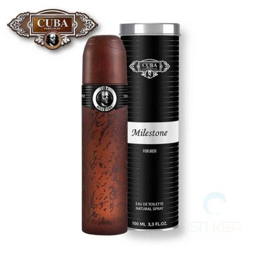 Cuba Milestone férfi parfüm 100 ml