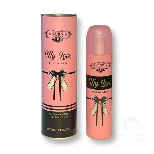 Cuba My Love női parfüm 100 ml