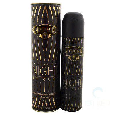 Cuba Night Women női parfüm 100 ml