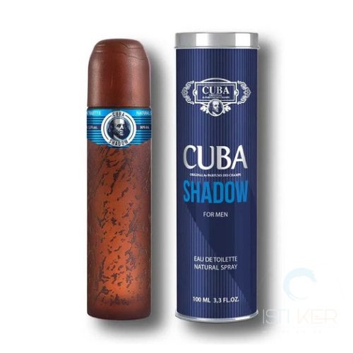 Cuba Shadow férfi parfüm 100 ml