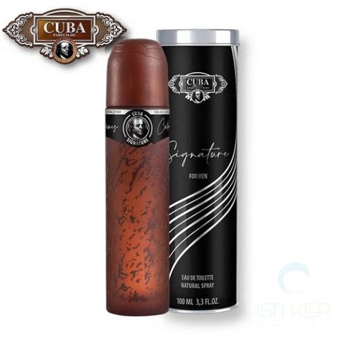 Cuba Signature férfi parfüm 100 ml