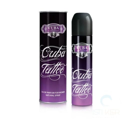 Cuba Tattoo női parfüm 100 ml