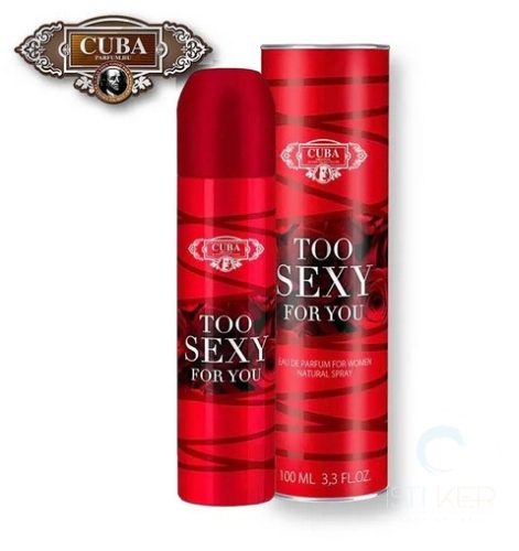 Cuba Too Sexy női parfüm 100 ml