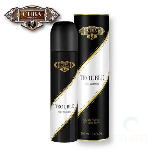 Cuba Trouble női parfüm 100 ml