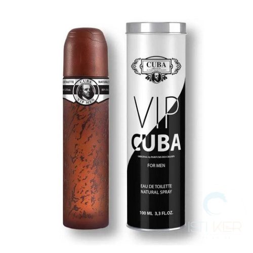 Cuba Vip férfi parfüm 100 ml
