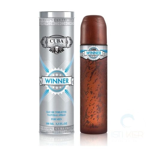 Cuba Winner férfi parfüm 100 ml