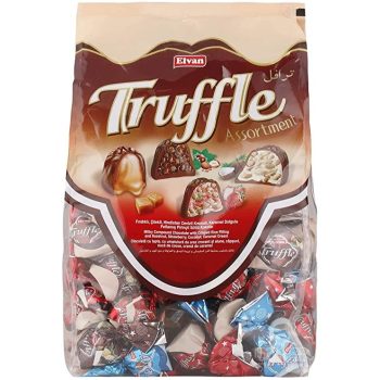   Elvan Trüffel választék Mix ízesítésű csokoládé, 1 kg 