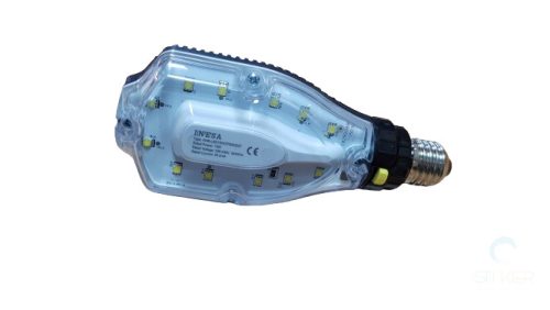 Led ipari izzó E27 30W forgatható