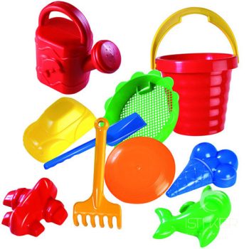 Nagy homokozó szett 10 részes