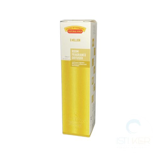 8 Million bambuszpálcás illatosító 120 ml