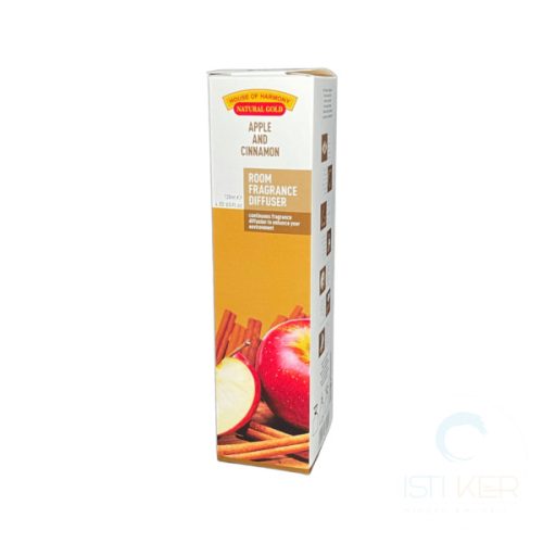Apple & Cinnamon bambuszpálcás illatosító 120 ml