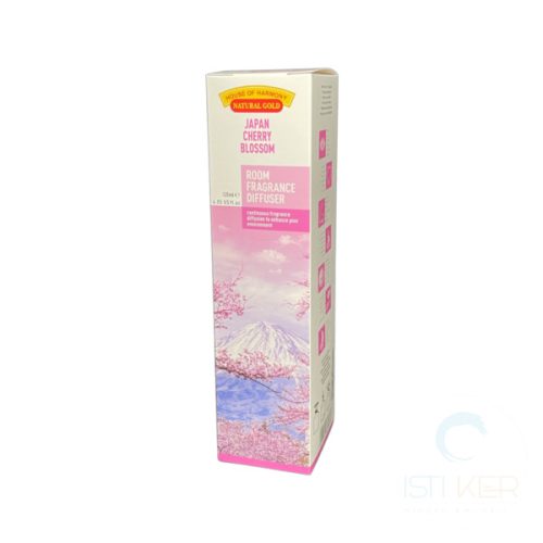Japan Cherry Blossom bambuszpálcás illatosító 120 ml