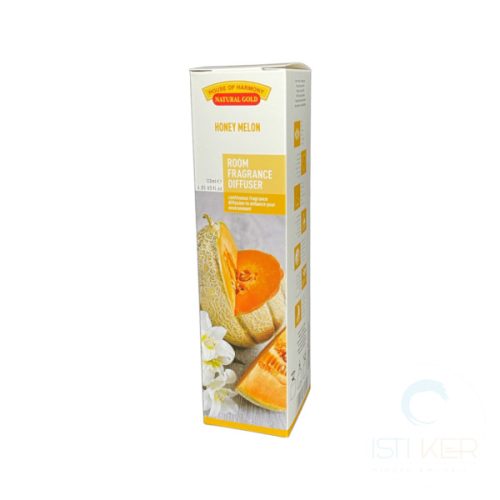 Honey Melon bambuszpálcás illatosító 120 ml