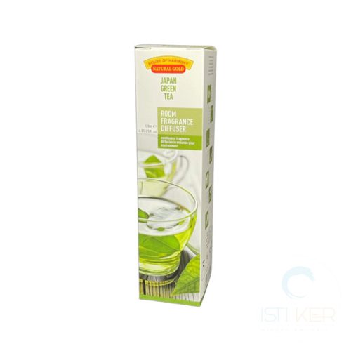Japan Green Tea bambuszpálcás illatosító 120 ml