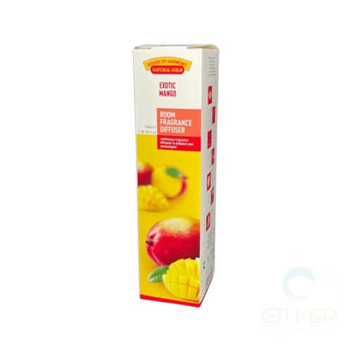 Exotic Mango bambuszpálcás illatosító 120 ml