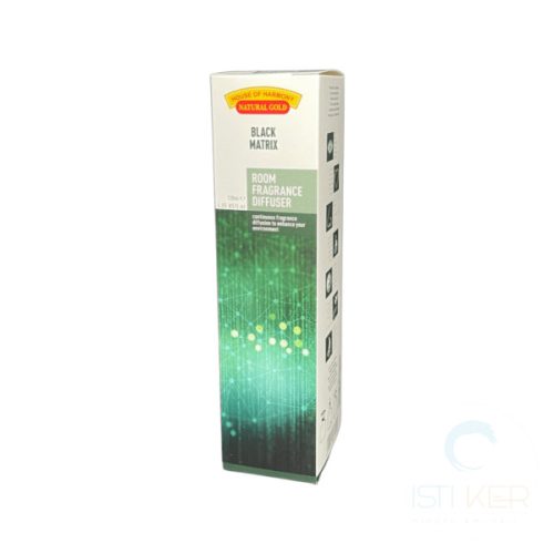 Black Matrix bambuszpálcás illatosító 120 ml