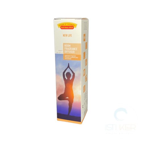 New Life bambuszpálcás illatosító 120 ml