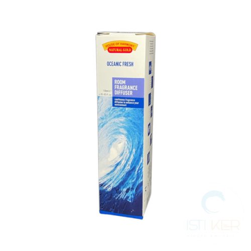 Oceanic Fresh bambuszpálcás illatosító 120ml