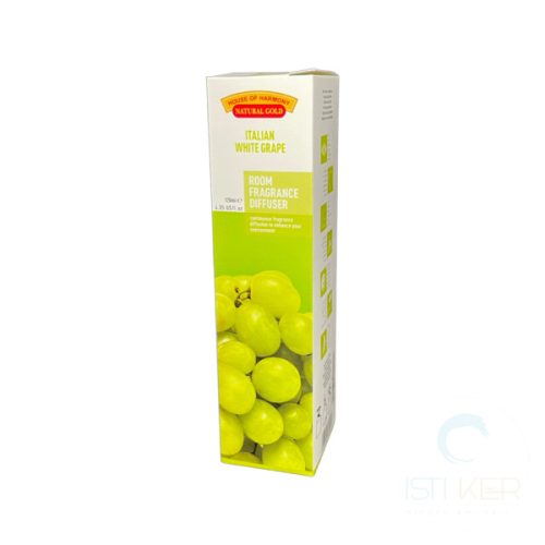 Italian White Grape bambuszpálcás illatosító 120ml
