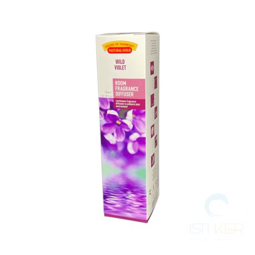 Wild Violet bambuszpálcás illatosító 120 ml