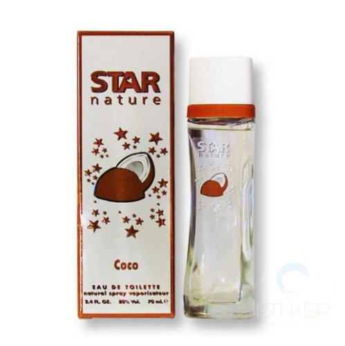 Star Nature Kókusz 70 ml női parfüm